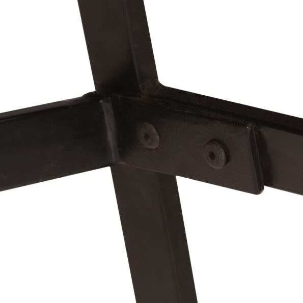 vidaXL Písací stôl so zásuvkami, mangový masív 110x50x76 cm – Obrázok 12