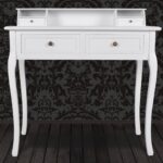 vidaXL Moderný toaletný/make up  stolík – Obrázok 2
