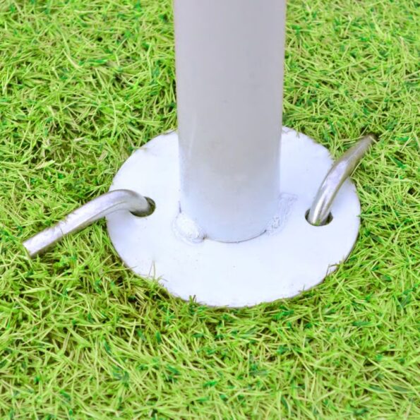 vidaXL Záhradný altánok v tvare hviezdy 12 m – Obrázok 5