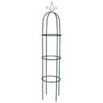 vidaXL Pergola na popínavé rastliny, 2 ks – Obrázok 2