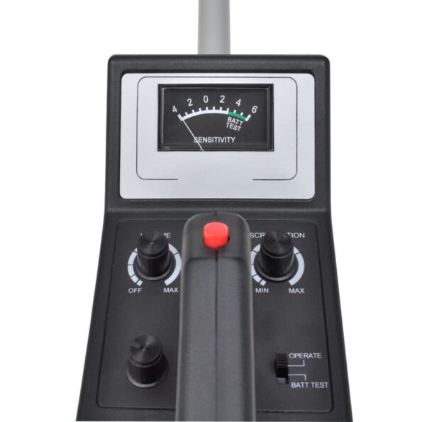 vidaXL Detektor kovov, ručný, detekčná hĺbka do 60 cm – Obrázok 3