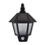 Nástenná solárna lampa s pohybovým senzorom 2 ks – Obrázok 3
