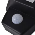 Nástenná solárna lampa s pohybovým senzorom 2 ks – Obrázok 4