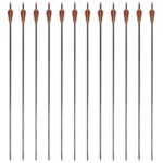 Štandardné karbónové šípy na reflexný luk 30" 0,76 cm 12 ks – Obrázok 4