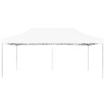vidaXL Profesionálny skladací párty stan hliníkový 6x3 m biely – Obrázok 4