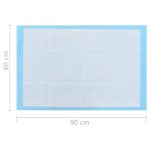vidaXL Hygienické podložky pre psov 400 ks 90x60 cm netkaná textília – Obrázok 10