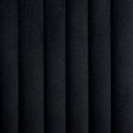 vidaXL Jedálenské stoličky 4 ks čierne zamatové – Obrázok 2