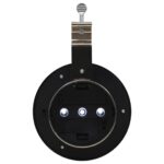 vidaXL Vonkajšie solárne svietidlá 12 ks biele 12 cm LED okrúhle – Obrázok 11