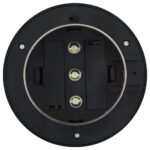vidaXL Vonkajšie solárne svietidlá 12 ks biele 12 cm LED okrúhle – Obrázok 8
