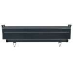 vidaXL Bočná markíza na balkón 80x250 cm, hnedá – Obrázok 6