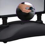 vidaXL Stojan na plagát A1 plnený vodou čierny hliníková zliatina – Obrázok 4