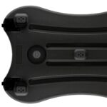 vidaXL Stojan na plagát A1 plnený vodou čierny hliníková zliatina – Obrázok 7