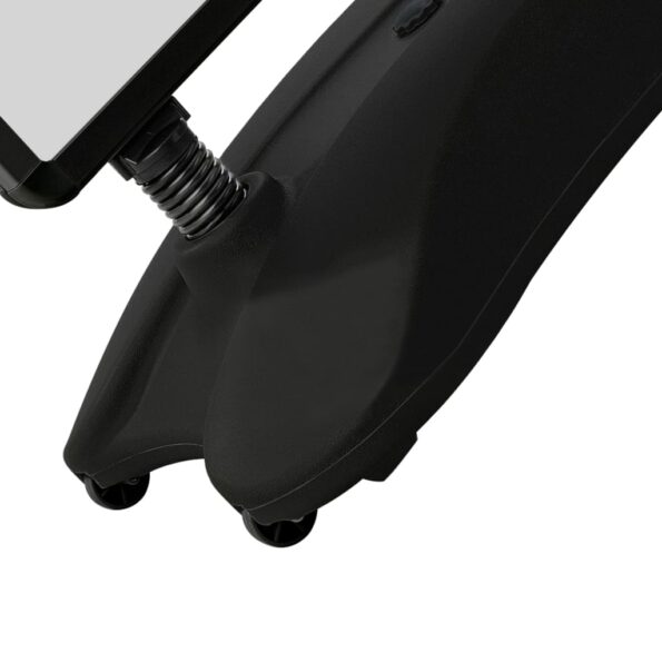 vidaXL Stojan na plagát A1 plnený vodou čierny hliníková zliatina – Obrázok 8