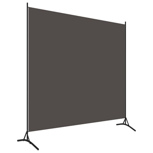 VXL8720286022832_g_en_hd_1.jpg vidaXL 1-panelový paraván antracitový 175x180 cm – Obrázok 2