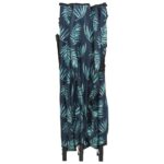 vidaXL Skladacie ležadlo pre dve osoby potlač listov oceľové – Obrázok 6