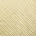 vidaXL Tieniaca plachta 160 g/m², béžová 6x7 m, HDPE – Obrázok 2