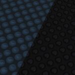 vidaXL Plávajúca solárna bazénová fólia z PE 527 cm čierna a modrá – Obrázok 2