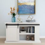 vidaXL Mini kovanie na posuvné dvere skrinky, uhlíková oceľ 152 cm