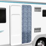 vidaXL Záves proti hmyzu, modrý a biely 120x220 cm, ženilka