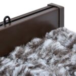 vidaXL Záves proti hmyzu, hnedý a béžový 120x220 cm, ženilka – Obrázok 5