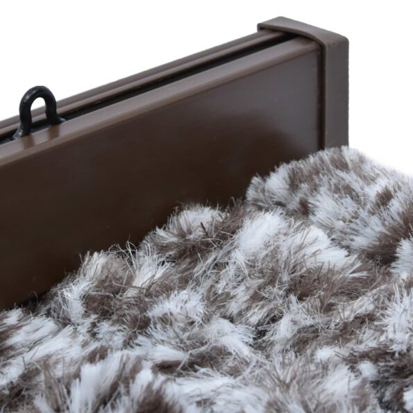 vidaXL Záves proti hmyzu, hnedý a béžový 120x220 cm, ženilka – Obrázok 5