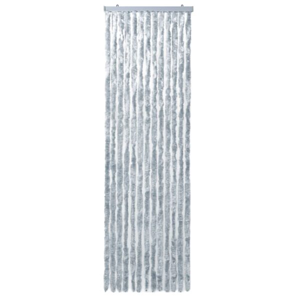 VXL8720286156414_a_en_hd_1.jpg vidaXL Záves proti hmyzu, biely a sivý 120x220 cm, ženilka – Obrázok 2