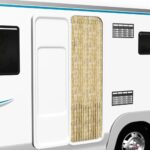 vidaXL Záves proti hmyzu, béžový 120x220 cm, ženilka