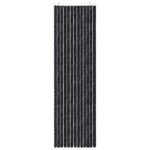 vidaXL Záves proti hmyzu, antracitový 90x200 cm, ženilka – Obrázok 2
