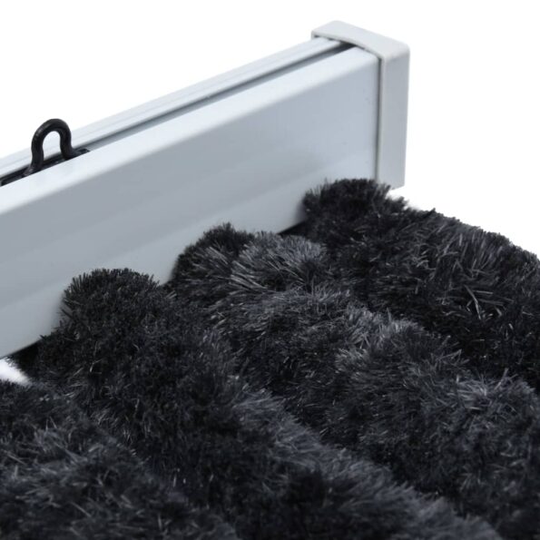 vidaXL Záves proti hmyzu, antracitový 90x200 cm, ženilka – Obrázok 5