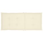 vidaXL Záhradné sklápacie stoličky 2 ks s podložkami akáciový masív – Obrázok 8