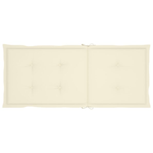 vidaXL Záhradné sklápacie stoličky 4 ks s podložkami akáciový masív – Obrázok 8