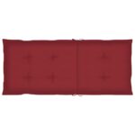 vidaXL Záhradné sklápacie stoličky 4 ks s podložkami akáciový masív – Obrázok 8