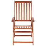 vidaXL Skladacie záhradné stoličky 6 ks akáciový masív – Obrázok 3