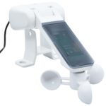 vidaXL Automatická markíza tienidlo&LED&senzor vetra antracitová – Obrázok 6