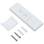 vidaXL Automatická markíza tienidlo&LED&senzor vetra antracitová – Obrázok 7