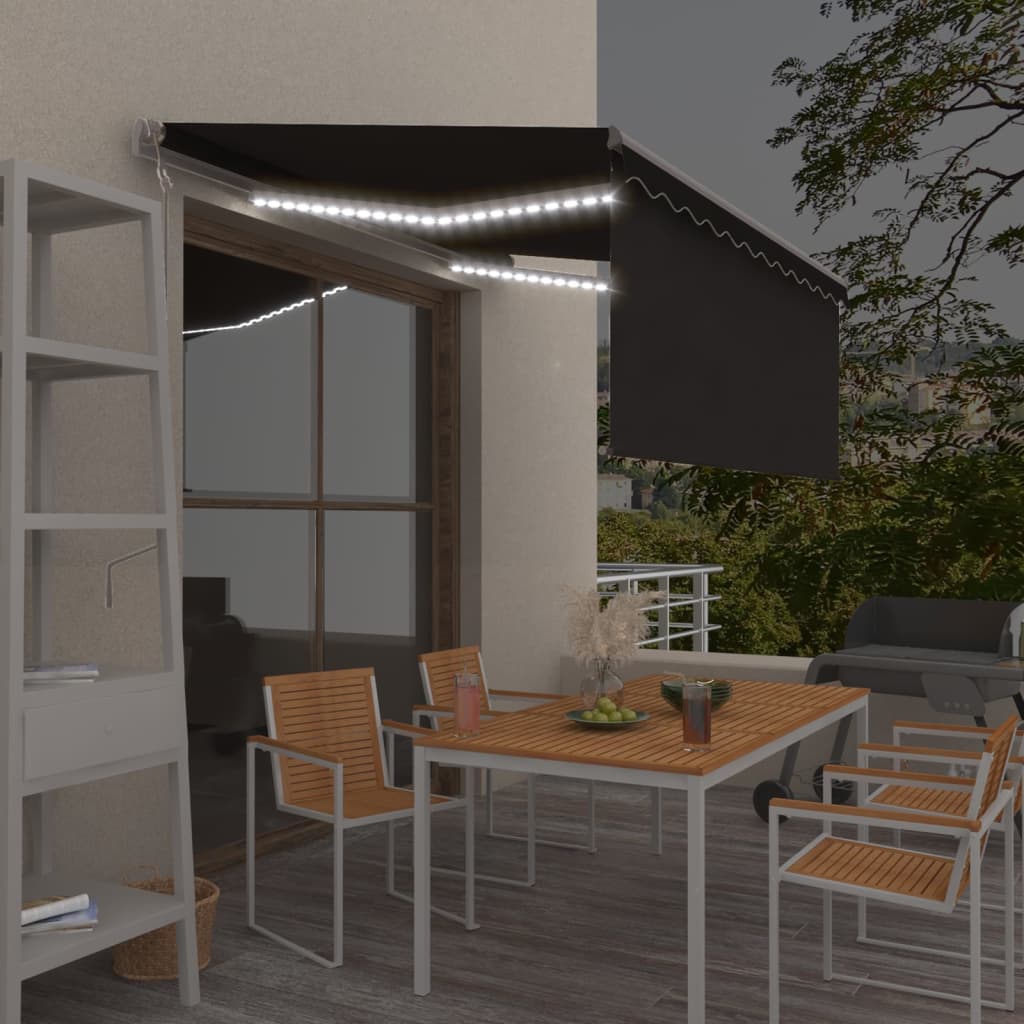 VXL8720286397183_m_en_hd_1.jpg vidaXL Automatická markíza tienidlo&LED&senzor vetra antracitová – Obrázok 1