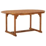 vidaXL 7-dielna záhradná jedálenská súprava polyratan čierna – Obrázok 12