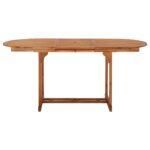 vidaXL 7-dielna záhradná jedálenská súprava polyratan čierna – Obrázok 10