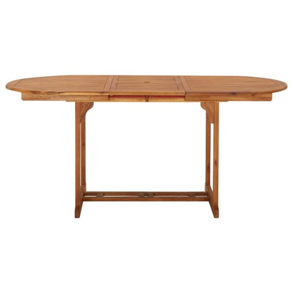 vidaXL 7-dielna záhradná jedálenská súprava polyratan čierna – Obrázok 10