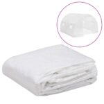 vidaXL Náhradný kryt na skleník (9 m²) 3x3x2 m priehľadný
