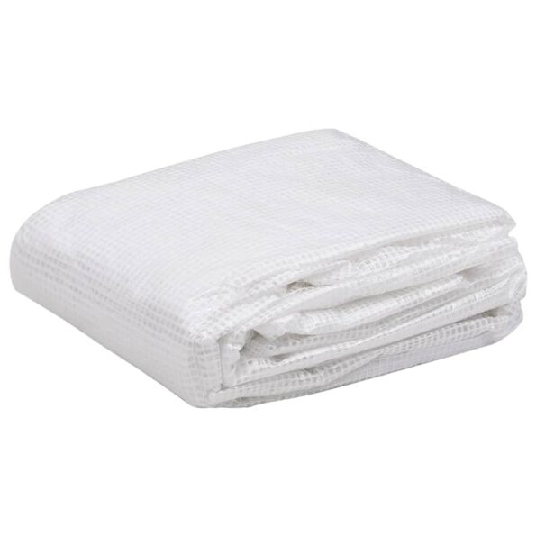 vidaXL Náhradný kryt na skleník (9 m²) 3x3x2 m priehľadný – Obrázok 3