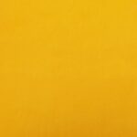 vidaXL Hojdacie kreslo horčicovo-žlté zamat – Obrázok 2