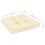 vidaXL 5-dielna záhradná súprava s podložkami, borovicový masív – Obrázok 11