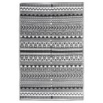 vidaXL Vonkajší koberec čierny 120x180 cm PP – Obrázok 2