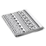 vidaXL Vonkajší koberec čierny 120x180 cm PP – Obrázok 5