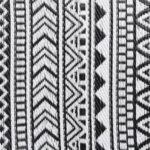 vidaXL Vonkajší koberec čierny 120x180 cm PP – Obrázok 6