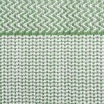 vidaXL Vonkajší koberec zelený 120x180 cm PP – Obrázok 5