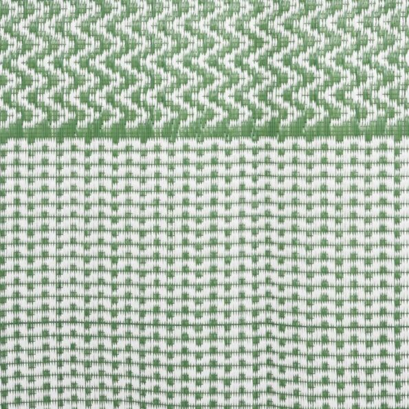 vidaXL Vonkajší koberec zelený 120x180 cm PP – Obrázok 5