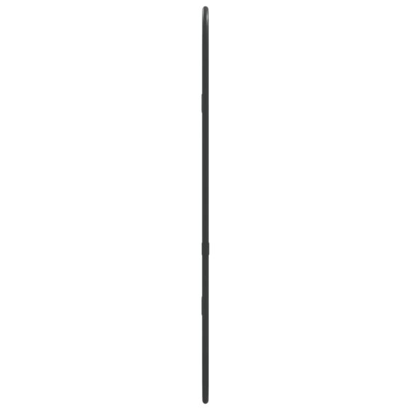 VXL8720287166009_g_en_hd_2.jpg vidaXL Nástenné zrkadlo čierne 50x20 cm oválne – Obrázok 4