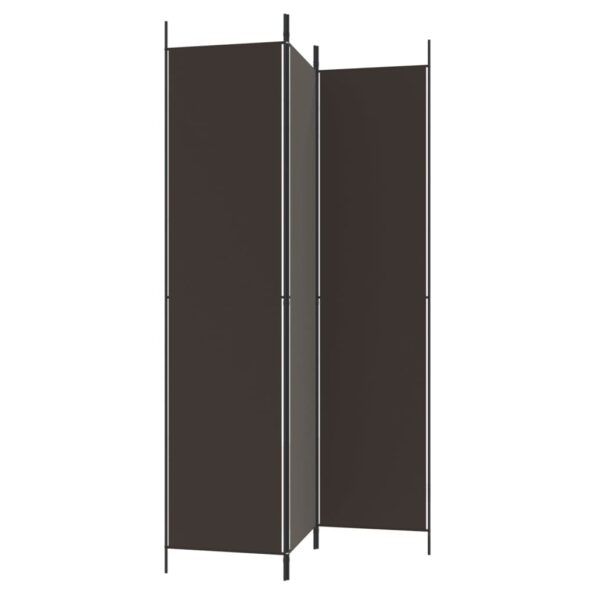 VXL8720287195931_g_en_hd_2.jpg vidaXL 3-panelový paraván hnedý 150x220 cm látka – Obrázok 4